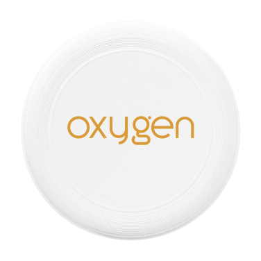 Logo trade promotional merchandise image of: Recycled Plastic Frisbee