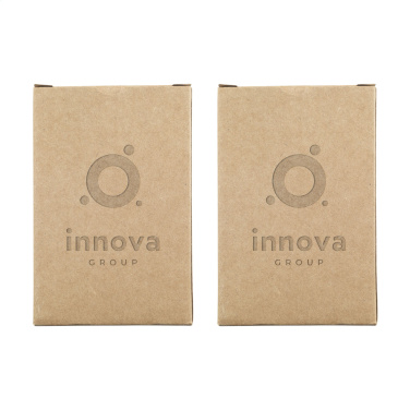 Logo trade promotional items image of: Recycled Playing Cards Double decks