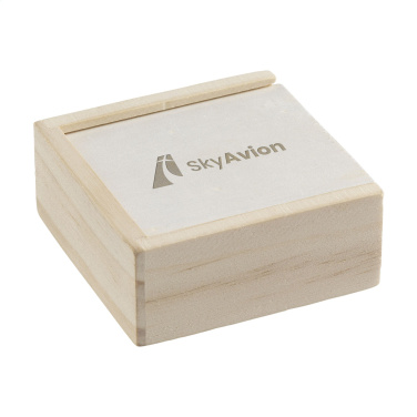 Logotrade promotional merchandise photo of: Tic Tac Toe Game Bamboo