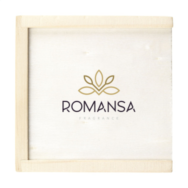 Logo trade advertising product photo of: Tic Tac Toe Game Bamboo