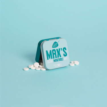 Logotrade corporate gift image of: Max's Mints Organic Menthol Mints