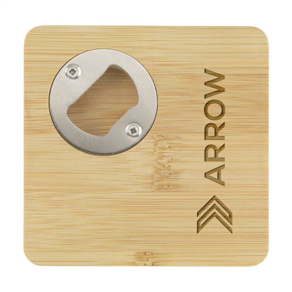 Logo trade promotional giveaways image of: Piazza Opener bottle opener