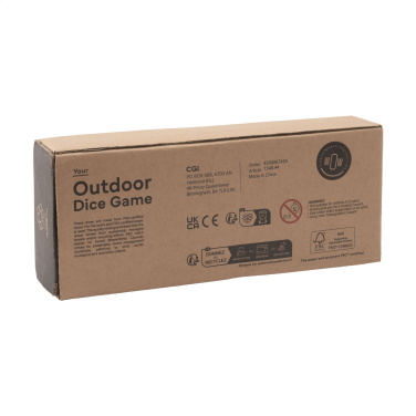 Logotrade promotional product image of: Outdoor Dice Game