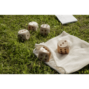 Logotrade promotional products photo of: Outdoor Dice Game