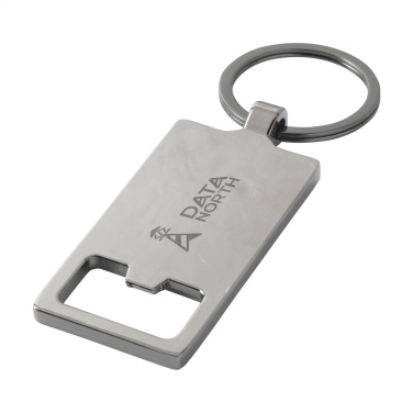 Logo trade promotional gift photo of: Sammy bottle opener / keyring