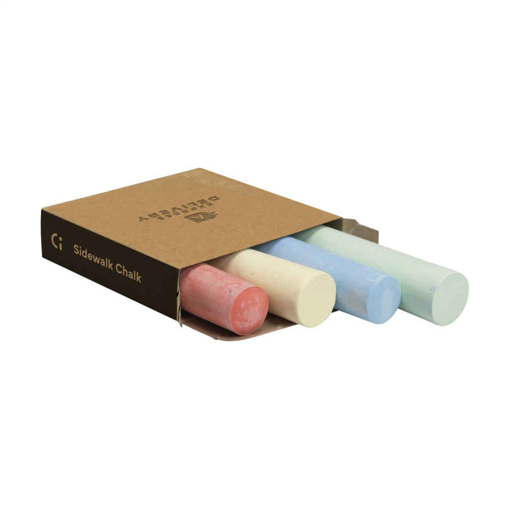 Logotrade promotional merchandise picture of: Sidewalk Chalk
