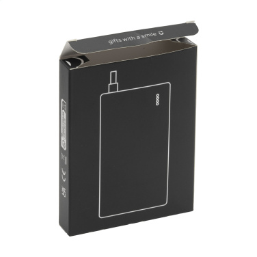 Logo trade promotional giveaways picture of: Bamboo 4000 Powerbank external charger