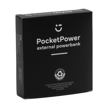 Logotrade corporate gift image of: PocketPower 5000 RCS Recycled Powerbank