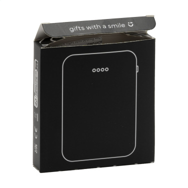 Logo trade advertising products picture of: PocketPower 5000 RCS Recycled Powerbank