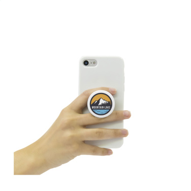 Logo trade promotional product photo of: PopSockets® 2.0 telephone holder