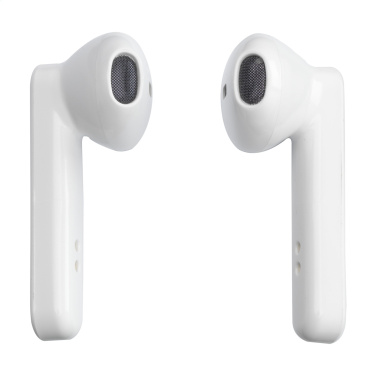 Logo trade promotional giveaways picture of: Sensi TWS Wireless Earbuds in Charging Case