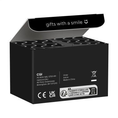 Logotrade business gifts photo of: Sensi TWS Wireless Earbuds in Charging Case