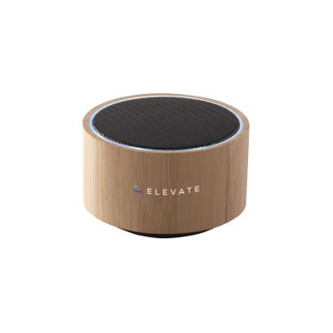 Logotrade promotional item image of: Wave Bamboo Wireless Speaker