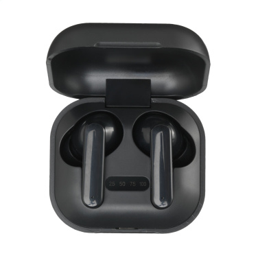 Logotrade promotional merchandise image of: Aron TWS Wireless Earbuds in Charging Case