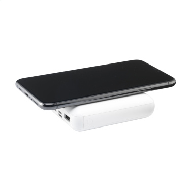 Logotrade business gift image of: PocketPower 10000 Wireless Powerbank wireless charger