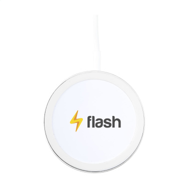 Logotrade promotional merchandise photo of: Force MagSafe 10W Recycled Wireless Charger
