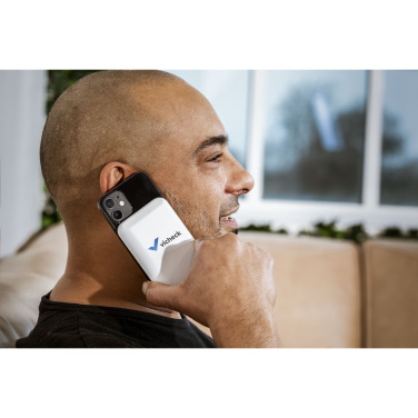 Logotrade corporate gift image of: Force Magnetic RCS Recycled Wireless Powerbank 5000