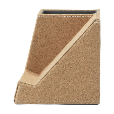 Logo trade promotional giveaways picture of: Ecork Pen Holder Wireless Charger