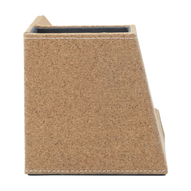 Logo trade advertising product photo of: Ecork Pen Holder Wireless Charger