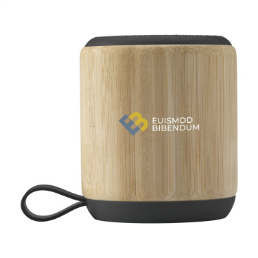 Logotrade promotional gift picture of: Timor Bamboo Wireless Speaker