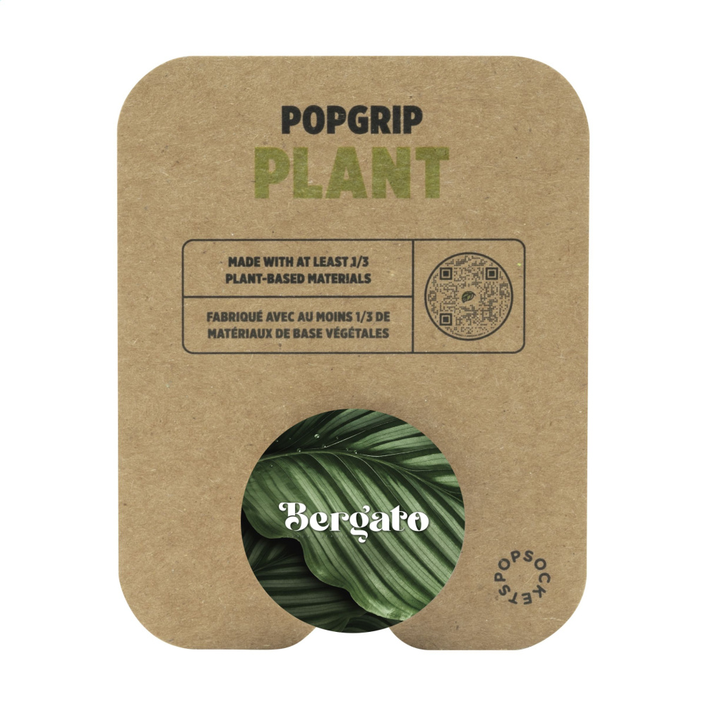 Logo trade promotional giveaway photo of: PopSockets® Plant telephone holder