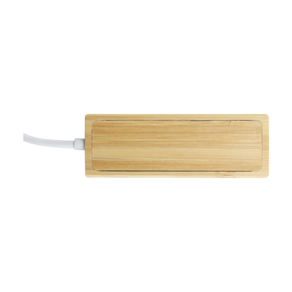 Logotrade corporate gifts photo of: Bamboo USB Hub
