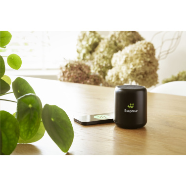 Logo trade promotional products image of: Suono RCS Recycled ABS Wireless Speaker