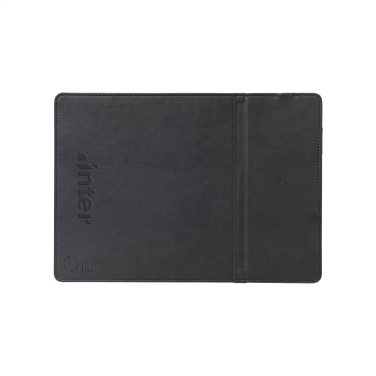 Logotrade corporate gift picture of: RCS Recycled Wireless Charging Mousepad