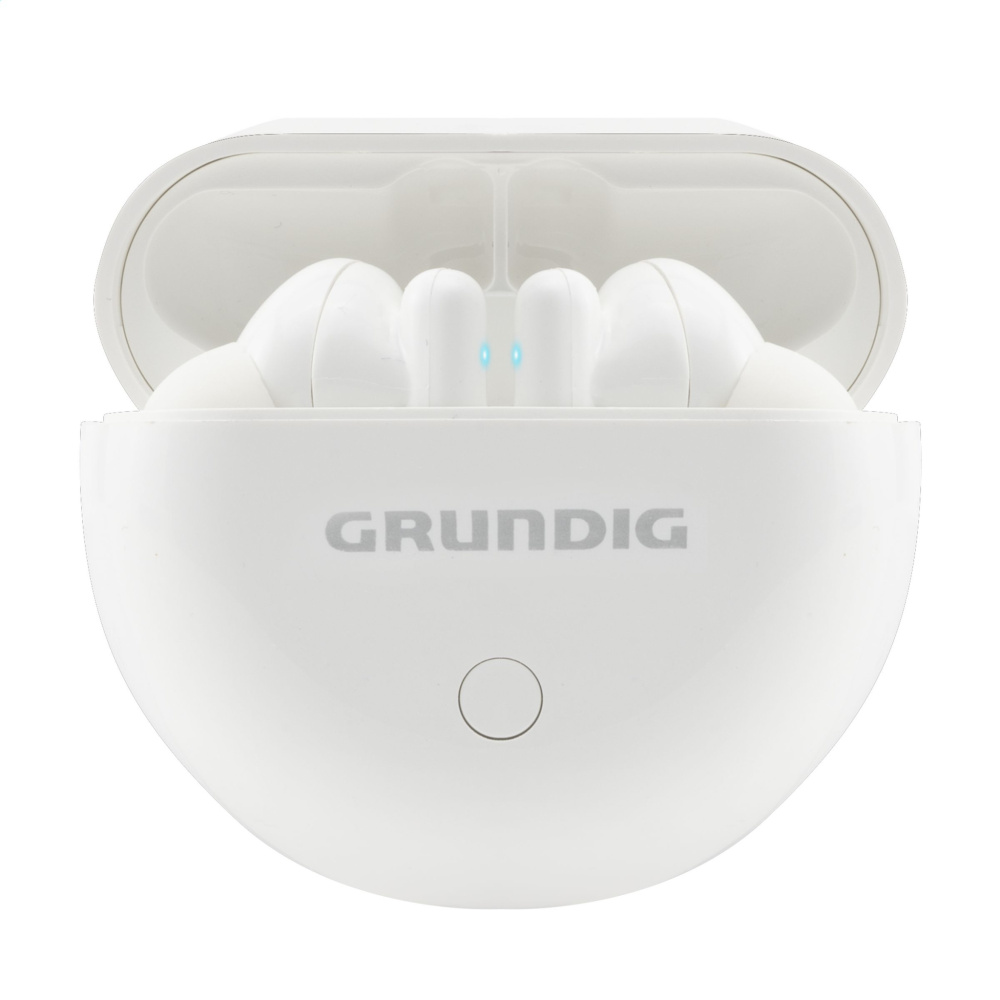 Logotrade promotional merchandise picture of: Grundig True Wireless Stereo Earbuds
