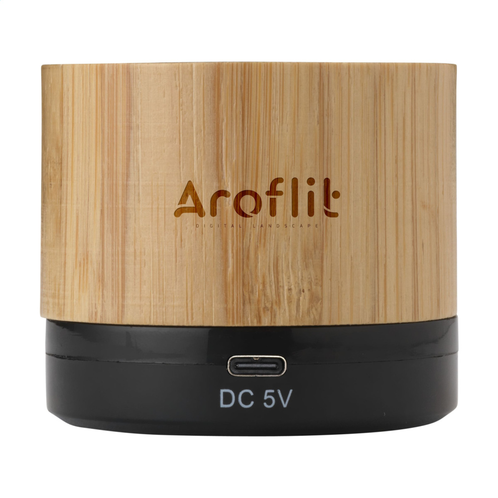 Logotrade promotional giveaway image of: Bambox Bamboo Speaker