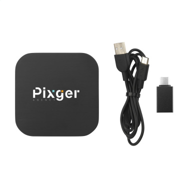 Logotrade corporate gifts photo of: Bamboo Wireless Charger 15W