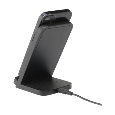 Logotrade promotional merchandise photo of: Baloo Wireless Charger Stand 15W