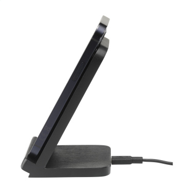 Logotrade promotional merchandise picture of: Baloo Wireless Charger Stand 15W