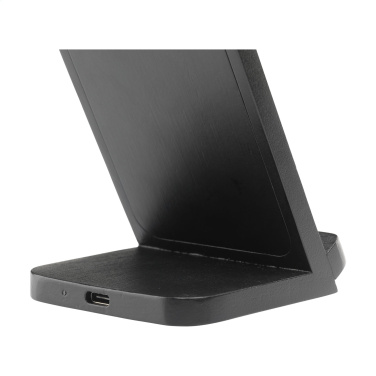 Logo trade promotional merchandise image of: Baloo Wireless Charger Stand 15W