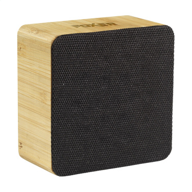 Logotrade promotional merchandise picture of: Sonido 5W Bamboo wireless speaker