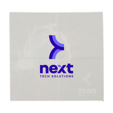 Logo trade corporate gifts picture of: Microfiber RPET Cleaning Cloth
