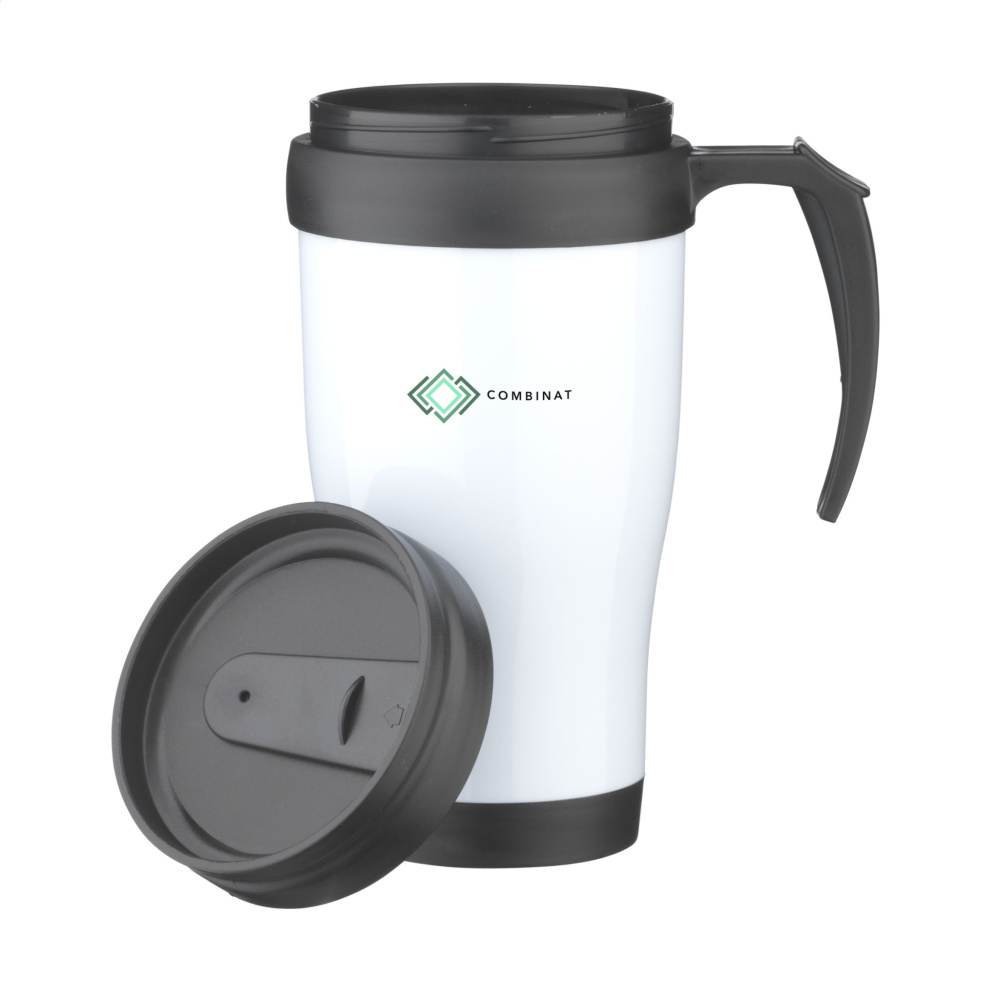 Logotrade promotional gift image of: ThermoDrink 400 ml thermo cup