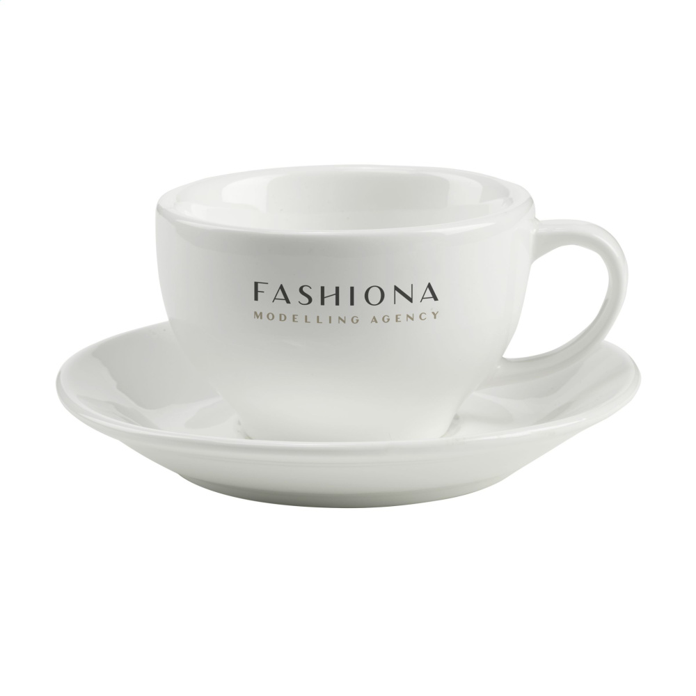 Logotrade business gifts photo of: Sienna 210 ml cup and saucer