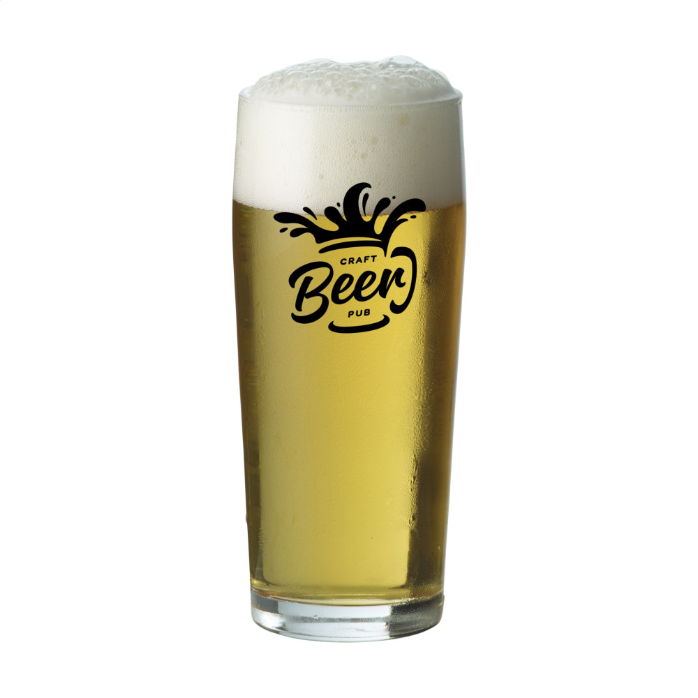 Logo trade promotional gifts image of: Beer Glass 180 ml