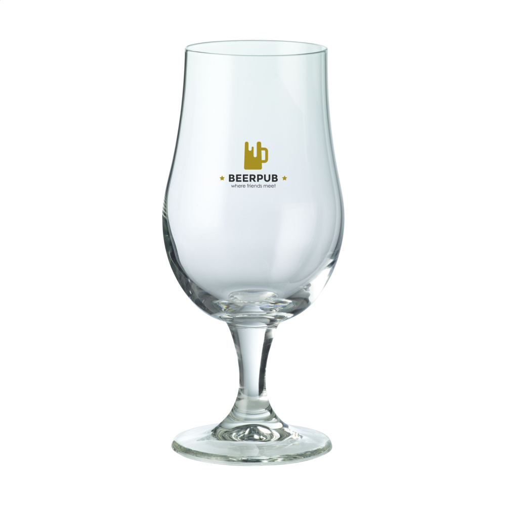 Logo trade promotional gift photo of: Munich Beer Glass 370 ml