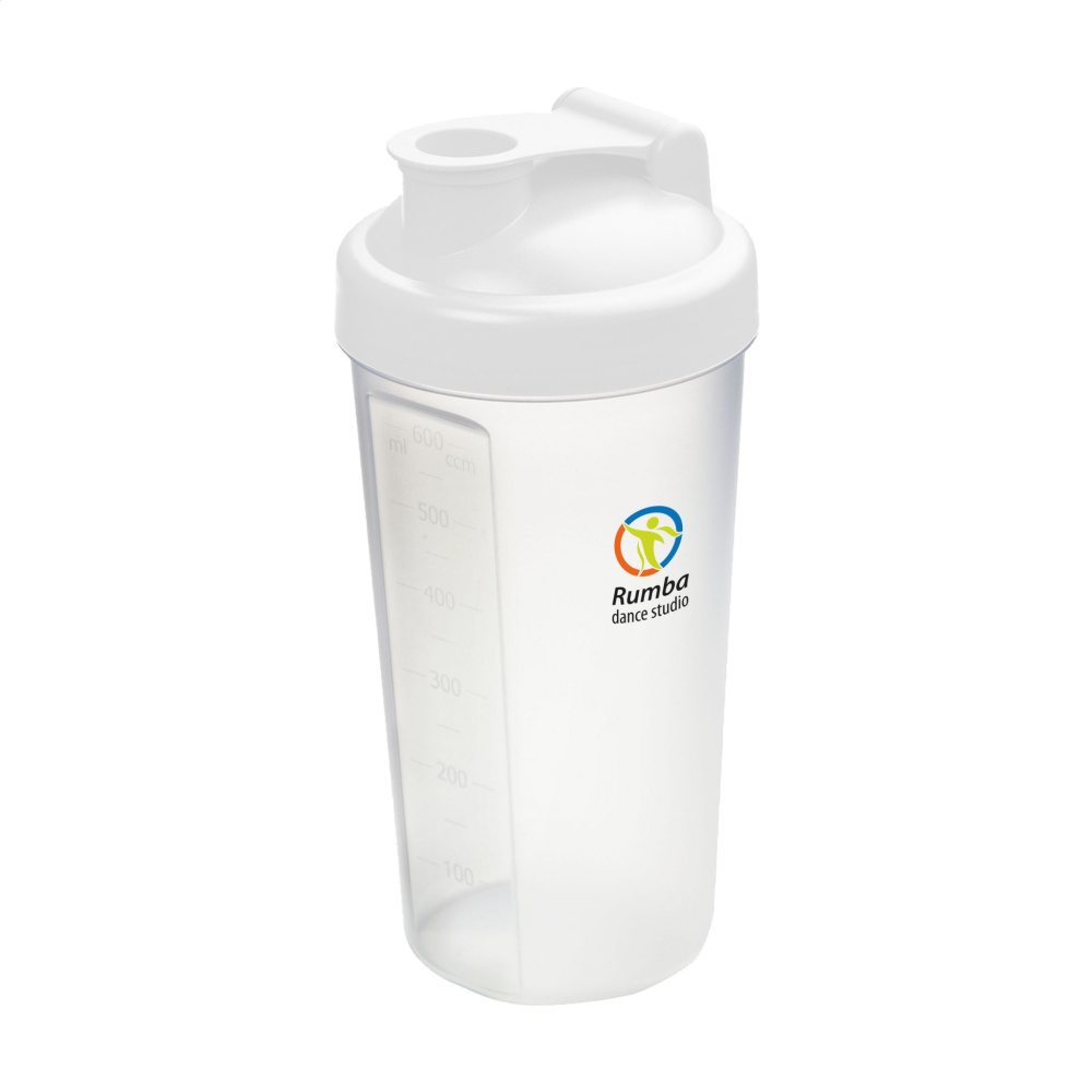 Logotrade corporate gift image of: Shaker Protein 600 ml drinking cup