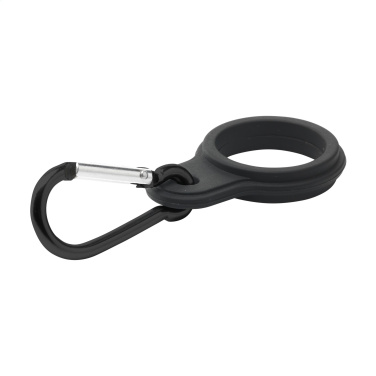Logo trade promotional merchandise picture of: Bottle Carabiner carrying loop for drinking bottle