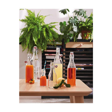 Logotrade advertising product image of: Vidrio Bottle 1 L water bottle