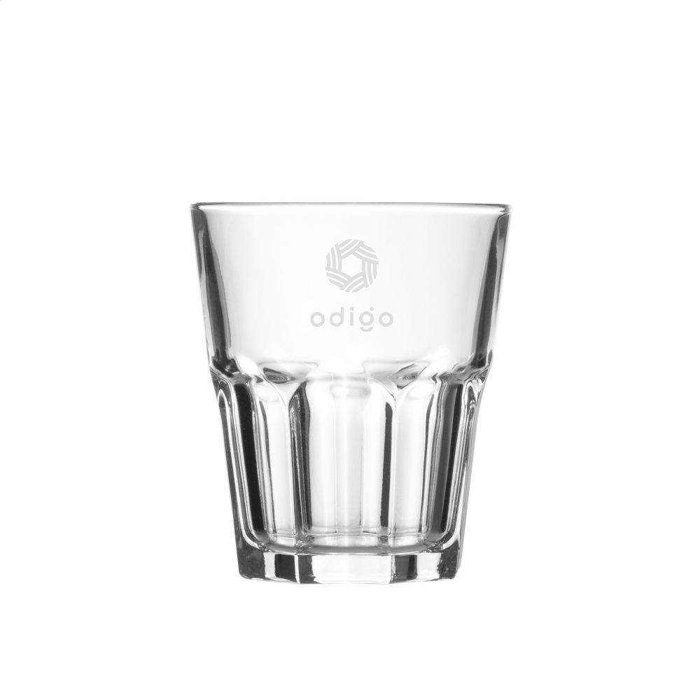 Logo trade promotional merchandise photo of: Glory Tumbler Glass 270 ml