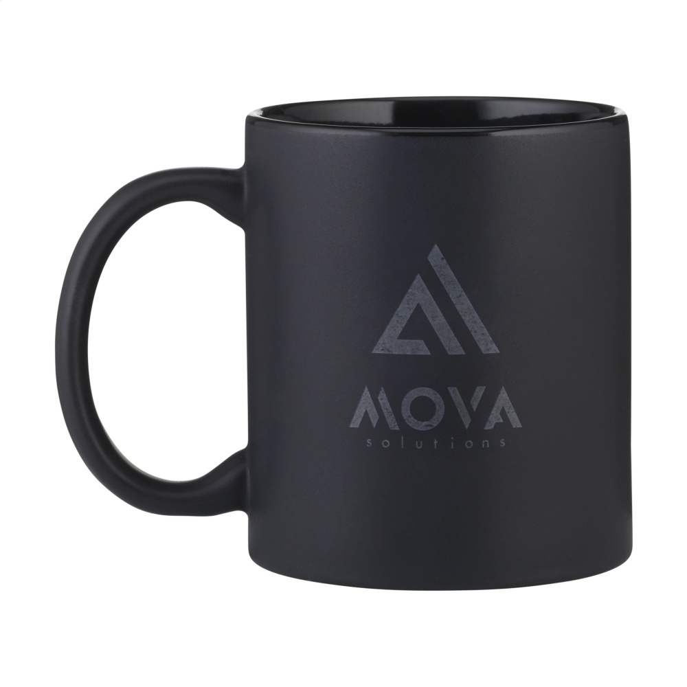 Logo trade business gift photo of: Kitty Mug Matt 350 ml