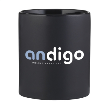 Logotrade corporate gift picture of: Kitty Mug Matt 350 ml