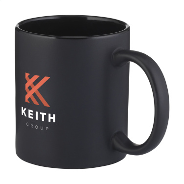 Logo trade promotional products picture of: Kitty Mug Matt 350 ml