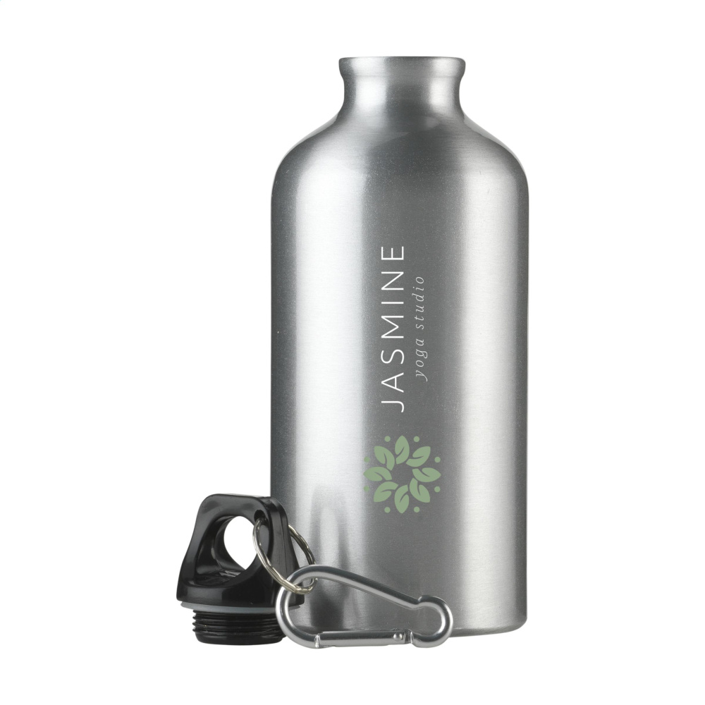 Logotrade promotional gift picture of: AluMini GRS Recycled 500 ml water bottle