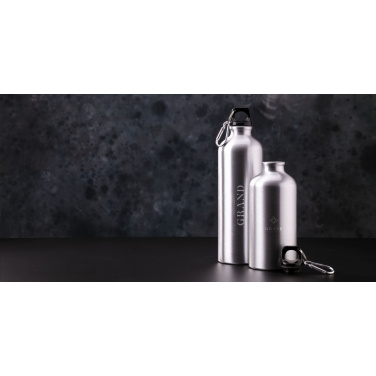 Logotrade advertising product image of: AluMini GRS Recycled 500 ml water bottle