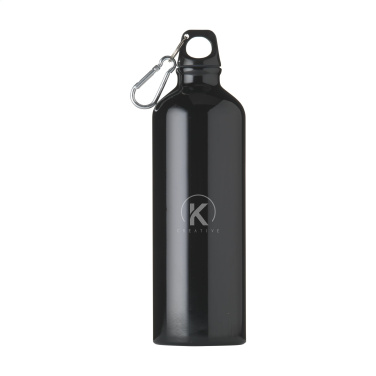 Logotrade advertising product picture of: AluMaxi GRS Recycled 750 ml water bottle